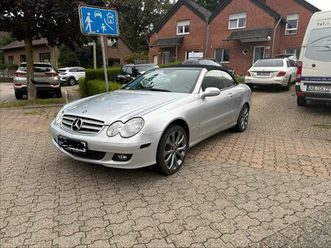 mercedes clk 350 cabrio
