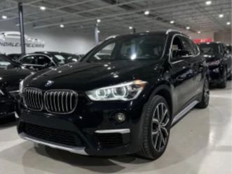 bmw x1 28i * * камера за задно виждане * * подгреви * * ≫ 2017 • 17 299 eur • id