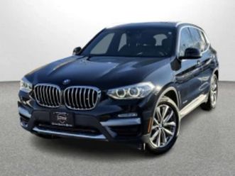 bmw x3 * sdrive30i * carfax * цена до бг ≫ 2018 • 17 500 eur • id