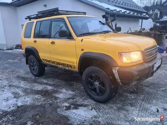 isuzu trooper monterey 3.5v6 gaz automat michalowice - sprzedajemy.pl