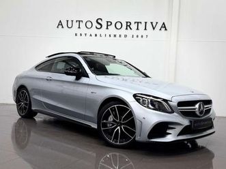 2023 mercedes-benz c class 3.0 amg c 43 night edition premium+ 4matic auto 4wd 2dr coupe petrol a...