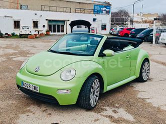 volkswagen new beetle 1.6 cabriolet