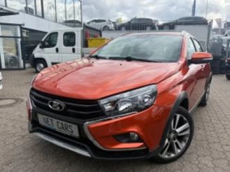 lada vesta cross, 1.6 бензин 102 кс, евро 6, всички екстри ≫ 2020 • 8 888 eur • id
