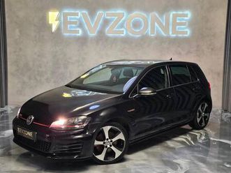 volkswagen golf 2.0 tsi gti