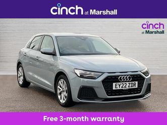 1.0 tfsi 25 sport sportback s tronic euro 6 (start/stop) 5dr