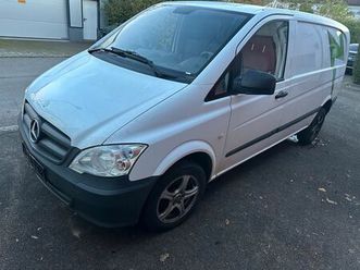 mercedes-benz mercedes vito mit motorschaden tüv 09/2026