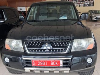 mitsubishi montero 3.2 did intense