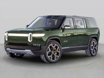 used 2023 rivian r1s adventure quad motor large pack