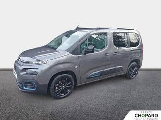 e-berlingo taille m 136 ch 100 kwh automatique shine
