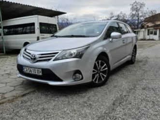 toyota avensis климатик (ръчен) електрически прозорци и огледала ≫ 2014 • 15 300 лв. • id
