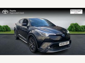 toyota c-hr excel suv's 1.8 vvt-h excel cvt euro 6 (start/stop) 5dr