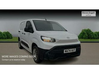 toyota proace city icon panel van's 1.5 bluehdi icon short panel van swb euro 6 (start/stop) 6dr