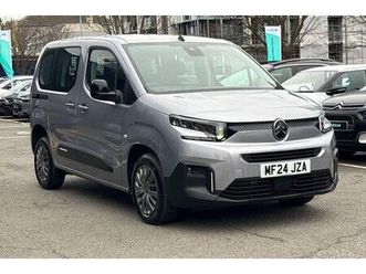 citroen berlingo van 1.2 puretech 110ps plus [5 seat]