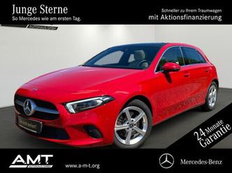 mercedes-benz a 220 4m progressive+panorama+kamera+multibeam