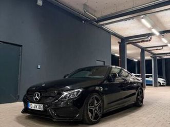 mercedes-benz mercedes benz c43 amg coupé *pano*