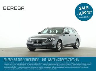 mercedes-benz e 200 d t exclusive avantgarde ahk distronic