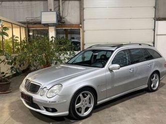 mercedes-benz mercedes benz w211 e55 amg kompressor t-mo...