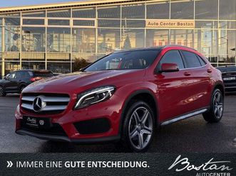 mercedes-benz gla 220 cdi 4matic amg street style pano/kamera