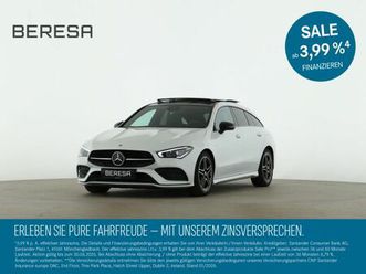 mercedes-benz cla 200 sb amg night mbux pano kamera led navi
