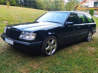 mercedes-benz e 320 t ( w124 ) - 220 hp - 3.2l automatic