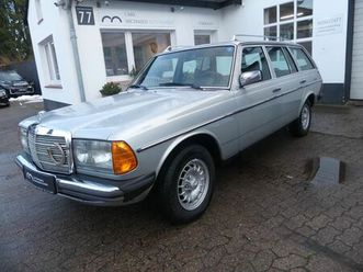 mercedes-benz 280te, 2. hd., aut., leder, klima, super zustand