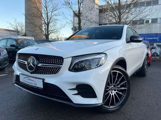 mercedes-benz glc 350d 4m coupe amg-night-distr-burmester-360°