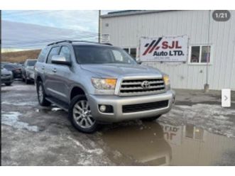 toyota sequoia limited* 5.7* v8* подгрев* камера* кейлес ≫ 2008 • 14 193 eur • id