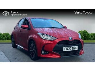 toyota yaris design hatchback's 1.5 vvt-h design e-cvt euro 6 (start/stop) 5dr