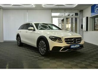 mercedes-benz e220d all-terrain widescreen burmester sthz acc