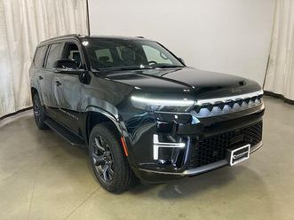 new 2026 jeep grand wagoneer limited altitude 4x4