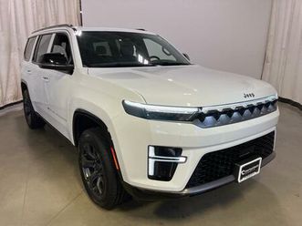 new 2026 jeep grand wagoneer limited altitude 4x4