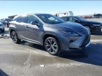 lexus rx 350 обухване* дистроник* carfax* автолизинг ≫ 2017 • 38 900 лв. • id