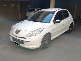 peugeot 207 allure 1.4 2014