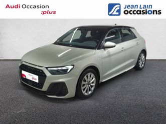 a1 sportback 30 tfsi 110 ch s tronic 7 s line