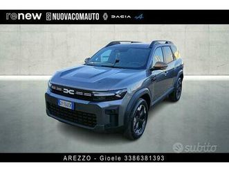 dacia bigster 1.2 mild hybrid extreme 140cv