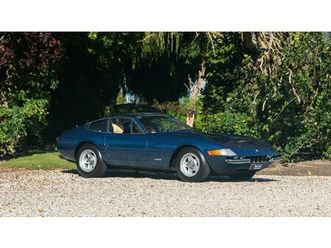 1973 ferrari 365 - 365 gtb/4 daytona berlinetta