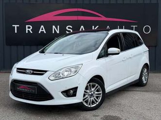 ford grand c-max 2.0 tdci 140 fap titanium x powershift a