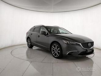 mazda 6 wagon 2.2 exceed 175cv 6at