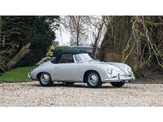 1959 porsche 356 - 356 a 1600 convertible d
