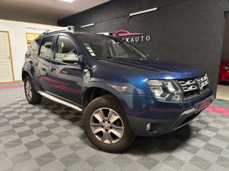 dacia duster 1,2 tce 125 4x2 bvm6 prestige edition / 1er main / entretien complet renault