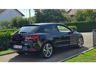 seat leon sc, 2.0tdi, 161500km