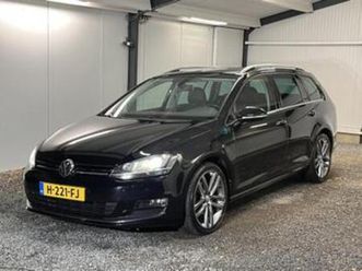 volkswagen golf variant 1.4 tsi highline 140pk r-line 18'' l — volkswagen — marktplaats