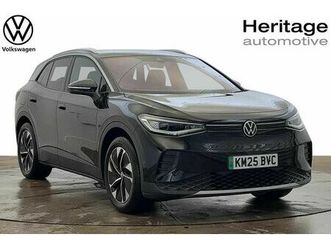 volkswagen id.4 - 210kw match pro 77kwh 5dr auto