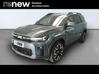 dacia bigster hybrid journey 115kw 4x2