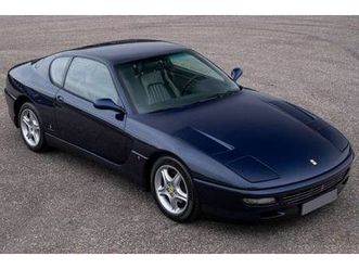 ferrari 456 gt manuale 1996