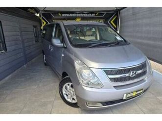 2012 hyundai h-1 2.4 cvvt | executive