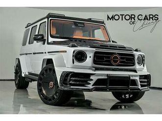 used 2025 mercedes-benz amg g 63 amg g 63-full mansory kit