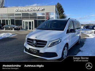 mercedes-benz v 300 d 4m edition l distronic led ahk sthz 7 si