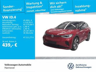 id.4 gtx 4-motion navi ahk led-matrix pano wp dcc pdc shz