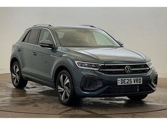 volkswagen t-roc - 2.0 tdi 150 evo r-line 5dr dsg